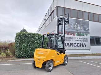 Four wheel front forklift Hangcha XE45i (CPD45-XEY2-SI)  - 11