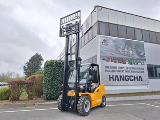 Four wheel front forklift Hangcha XE45i (CPD45-XEY2-SI)  - 6