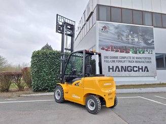 Four wheel front forklift Hangcha XE45i (CPD45-XEY2-SI)  - 10
