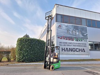 Three wheel front forklift Hangcha X3W10-I (CPDS10-XD4-I)