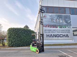 Three wheel front forklift Hangcha X3W10-I (CPDS10-XD4-I)