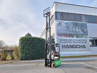 Three wheel front forklift Hangcha X3W10-I (CPDS10-XD4-I) - 6