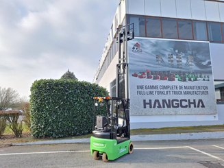 Three wheel front forklift Hangcha X3W10-I (CPDS10-XD4-I) - 11