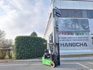 Three wheel front forklift Hangcha X3W10-I (CPDS10-XD4-I) - 7