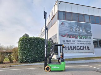 Three wheel front forklift Hangcha X3W10-I (CPDS10-XD4-I) - 8