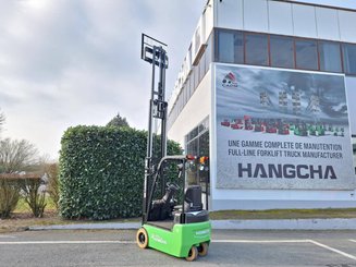 Three wheel front forklift Hangcha X3W10-I (CPDS10-XD4-I)
