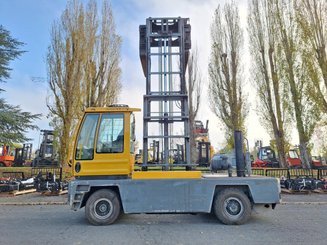 Sideloader forklift truck Baumann GX50/18/45 ST - 9