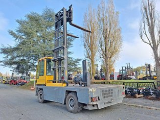 Sideloader forklift truck Baumann GX50/18/45 ST - 8
