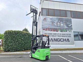 Three wheel front forklift Hangcha XC3-20i (CPDS20-XCC2G-SI)