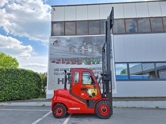 Four wheel front forklift Hangcha XF50D-2 (CPCD50-X2XH8F)