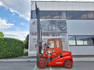 Four wheel front forklift Hangcha XF50D-2 (CPCD50-X2XH8F)
