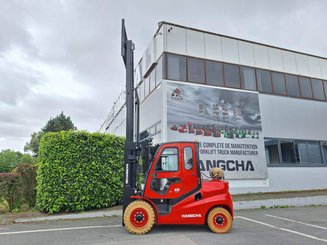 Four wheel front forklift Hangcha XF50G-2 (CPYD50-X2XH11BN)
