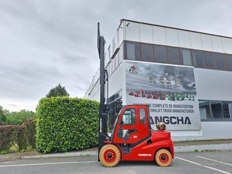 Four wheel front forklift Hangcha XF55G-2