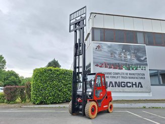 Four wheel front forklift Hangcha XF55G-2