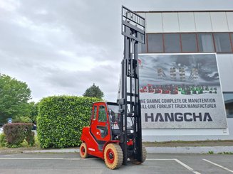 Four wheel front forklift Hangcha XF55G-2