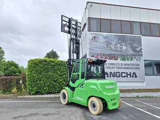 Four wheel front forklift Hangcha XC80i-600 (CPD80-XCY2-SI)
