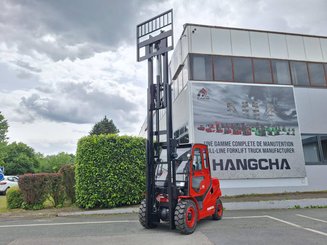 Four wheel front forklift Hangcha XF55D-2 - 6