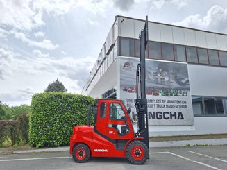 Four wheel front forklift Hangcha XF55D-2 - 9