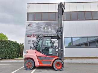 Four wheel front forklift Fenwick H70 SERIE 396 EVO