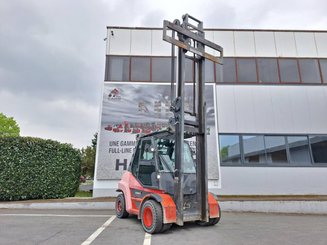 Four wheel front forklift Fenwick H70 SERIE 396 EVO