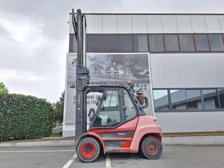 Four wheel front forklift Fenwick H70 SERIE 396 EVO