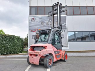 Four wheel front forklift Fenwick H70 SERIE 396 EVO