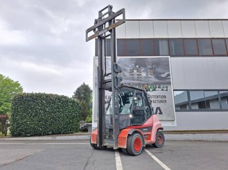 Four wheel front forklift Fenwick H70 SERIE 396 EVO