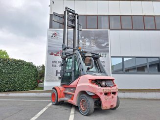 Four wheel front forklift Fenwick H70 SERIE 396 EVO