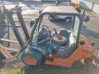 All-terrain forklift Ausa C150H - 6