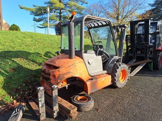 All-terrain forklift Ausa C150H - 5