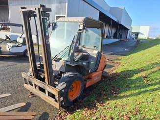 All-terrain forklift Ausa C150H - 7