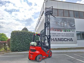 Four wheel front forklift Hangcha XF20G-2 - 11