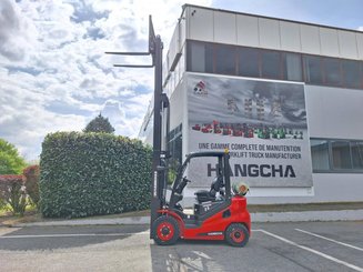 Four wheel front forklift Hangcha XF20G-2 - 8