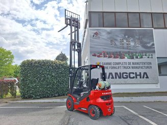 Four wheel front forklift Hangcha XF20G-2 - 10