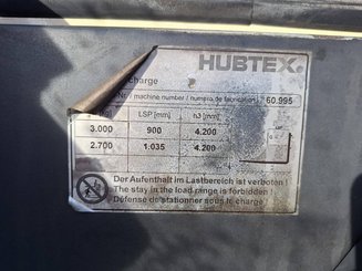 Multidirectional sideloader Hubtex MQ30