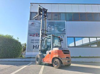 Four wheel front forklift Toyota 408 FD45 N - 10