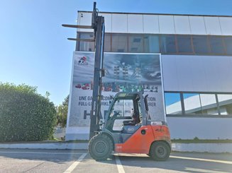 Four wheel front forklift Toyota 408 FD45 N - 8