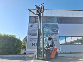Four wheel front forklift Toyota 408 FD45 N - 6