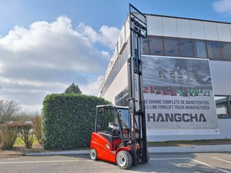 Four wheel front forklift Hangcha A4W35