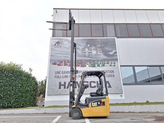 Three wheel front forklift Caterpillar EP16NT - 7