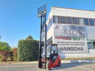 Four wheel front forklift Hangcha XF35D-2