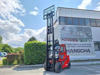 Four wheel front forklift Hangcha XF50D-2 (CPCD50-X2XH8F)