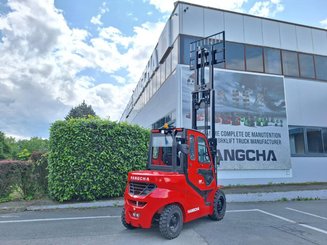 Four wheel front forklift Hangcha XF50D-2 (CPCD50-X2XH8F)