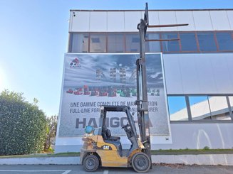 Four wheel front forklift Caterpillar GP25NT - 6