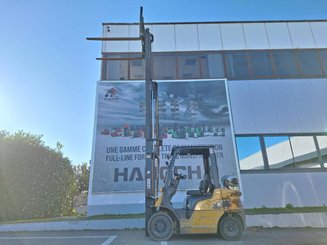 Four wheel front forklift Caterpillar GP25NT - 5