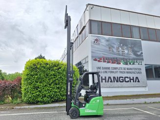 Three wheel front forklift Hangcha  XC3-18i (CPDS18-XCY2G-SI)  - 8