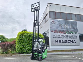 Three wheel front forklift Hangcha  XC3-18i (CPDS18-XCY2G-SI)  - 6