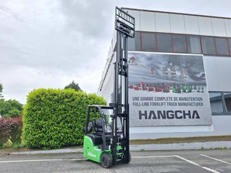 Three wheel front forklift Hangcha  XC3-18i (CPDS18-XCY2G-SI)  - 7