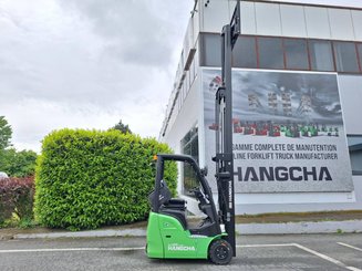 Three wheel front forklift Hangcha  XC3-18i (CPDS18-XCY2G-SI)  - 9