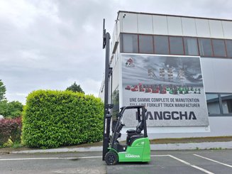 Three wheel front forklift Hangcha  XC3-18i (CPDS18-XCY2G-SI)  - 8